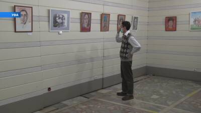 «Вытащили с того света»: художник из Уфы написал портреты врачей ковид-госпиталя - bash.news - Уфа