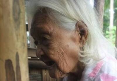 Франциск Сусано - На Филиппинах умерла самая старшая женщина мира - facenews.ua - Украина - Филиппины