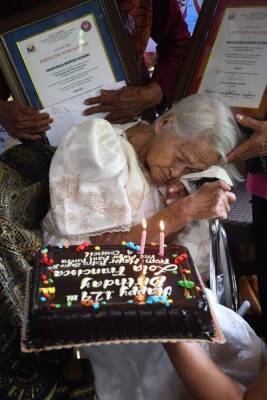 Франциск Сусано - В возрасте 124 лет скончался старейший человек на планете – фото - ivbg.ru - Украина - Филиппины