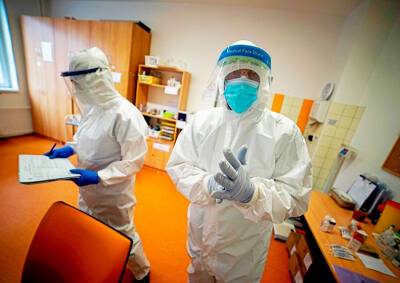 Рекордный прирост: за сутки коронавирус в Чехии выявили почти у 26 тыс. человек - vinegret.cz - Чехия