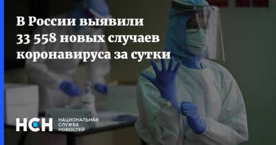 В России выявили 33 558 новых случаев коронавируса за сутки - nsn.fm - Россия