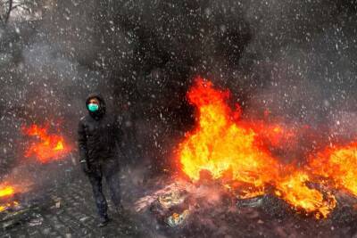 Протесты против ковидных ограничений в Европе перерастают в насильственные и мира - cursorinfo.co.il - Голландия - Бельгия - Брюссель