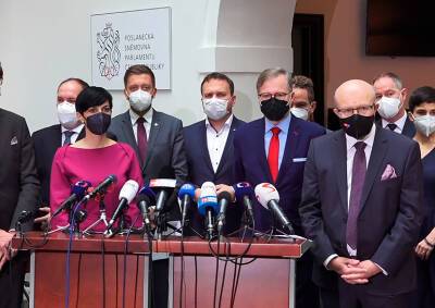 Андрей Бабиша - Новое правительство Чехии представило план борьбы с эпидемией коронавируса - vinegret.cz - Чехия
