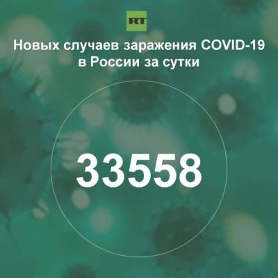 За сутки в России выявили 33 558 случаев инфицирования коронавирусом - rf-smi.ru - Россия