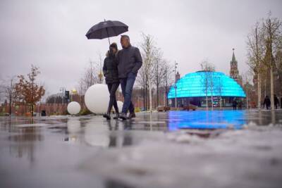 Синоптики спрогнозировали слякотную и оттепельную погоду в Москве - yur-gazeta.ru - Москва
