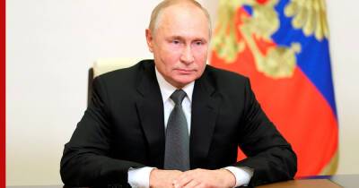 Владимир Путин - Путин испытал назальную вакцину от коронавируса - profile.ru - Россия