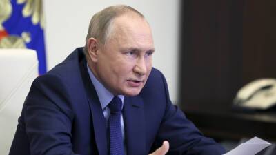Владимир Путин - Путин сообщил, что испытал назальную вакцину от коронавируса - russian.rt.com - Россия