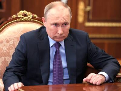 Владимир Путин - Путин вновь вакцинировался — на этот раз назальной прививкой от коронавируса - rosbalt.ru - Россия