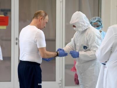 Владимир Путин - Путин поучаствовал в исследованиях назальной вакцины против коронавируса - znak.com - Россия