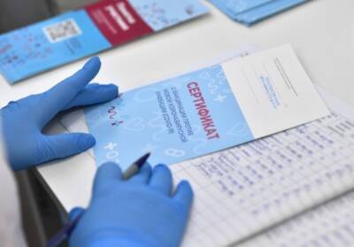Более 100 точек для выдачи сертификатов по вакцинации от COVID-19 открыто дополнительно в Тульской области - interfax-russia.ru - Тула - Тульская обл.