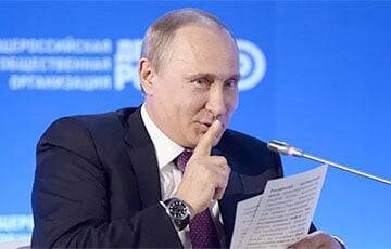 Владимир Путин - Путин признался, что недавно «нюхал порошок» - charter97.org - Россия - Белоруссия