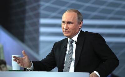 Владимир Путин - Дмитрий Песков - Антиковид-порошок, который вдохнул Путин, оказался жидкостью - neva.today - Россия - Санкт-Петербург