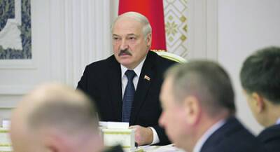 Александр Лукашенко - Антон Ходасевич - Лукашенко придумал крайние меры для несогласных - ng.ru - Белоруссия