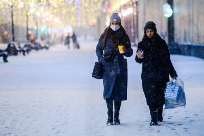 Синоптики сообщили, что пик снегопада пройден в столице - yur-gazeta.ru - Москва