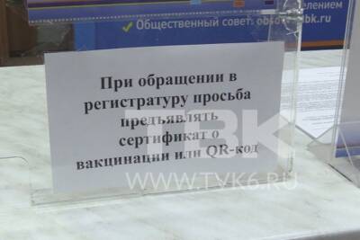 QR-код просят предъявить на входе в красноярскую поликлинику - tayga.info - Красноярск