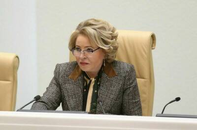 Валентина Матвиенко - Матвиенко:ВОЗ откликнулась на предложение о совместной конференции с СНГ - pnp.ru - Узбекистан - Снг