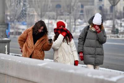 Декабрь в Москве начнется с 10-градусных морозов - yur-gazeta.ru - Москва