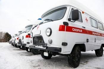 Районы Вологодской области получили обещанные машины скорой - vologda-poisk.ru - Вологодская обл.