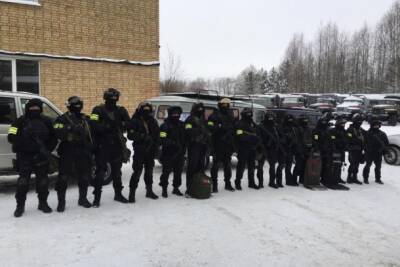 На железнодорожной станции в Коми провели контртеррористическую операцию - bnkomi.ru - республика Коми