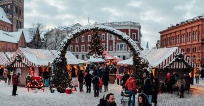 Возможно, рождественские рынки все-таки разрешат - rus.delfi.lv - Латвия