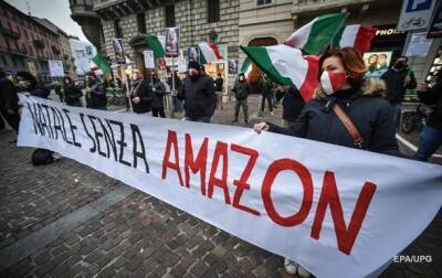 Черная пятница: сотрудники Amazon протестуют в 20 странах - korrespondent.net - Украина