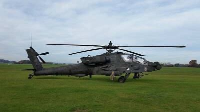 Армия Германии может закупить ударные вертолёты из США AH-64 Apache - actualnews.org - Сша - Германия