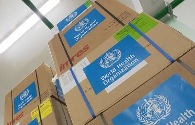 ВОЗ передала Беларуси гуманитарный груз для беженцев - ont.by - Белоруссия