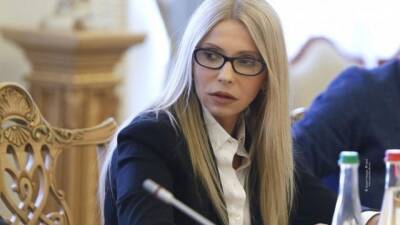 Юлия Тимошенко - Тимошенко: Защита жизни и здоровья украинцев должны быть приоритетом для власти - hubs.ua - Украина