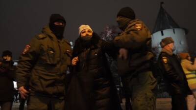 Суд в Казани оштрафовал участников митинга против QR-кодов - svoboda.org - Казань