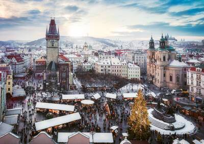 Прага призвала правительство разрешить рождественские ярмарки - vinegret.cz - Прага - Чехия