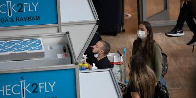 В аэропорту им. Бен-Гуриона ожидаются задержки в проверке тестов на коронавирус - detaly.co.il