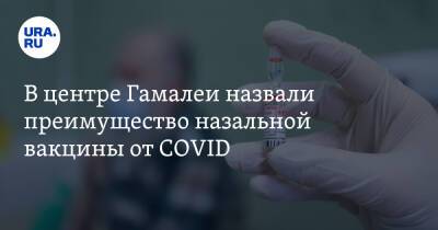 Александр Гинцбург - В центре Гамалеи назвали преимущество назальной вакцины от COVID - ura.news - Россия
