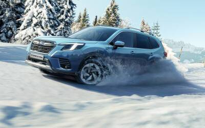 Обновленный Subaru Forester: прием заказов начался - zr.ru