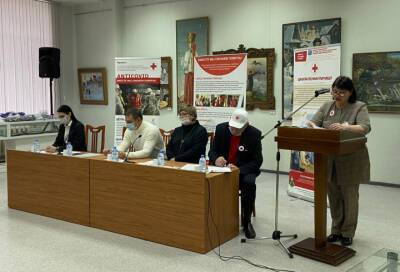 В Тосно состоялся слет волонтеров Красного Креста Ленобласти - online47.ru - Ленобласть обл.