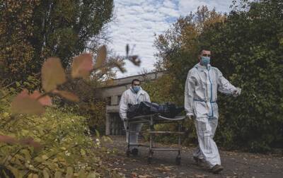 Число жертв пандемии в Украине превысило 85 тысяч - korrespondent.net - Украина