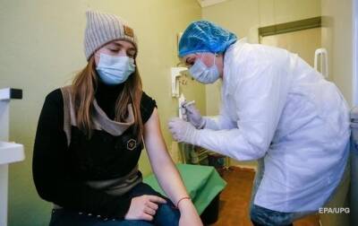 Вакцинацию от COVID прошли еще 140 тысяч украинцев - korrespondent.net - Украина