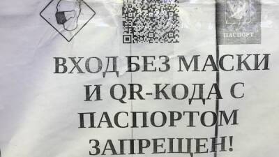 В Екатеринбурге на пикет против QR-кодов вышли около трёхсот человек - svoboda.org - Екатеринбург