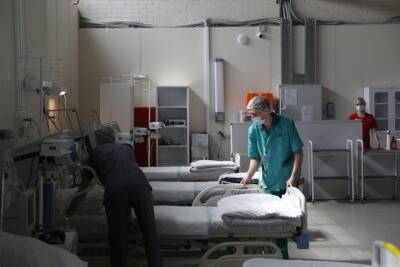 Суточное количество коронавирусных госпитализаций в Петербурге упало на сотню - spb.mk.ru - Санкт-Петербург