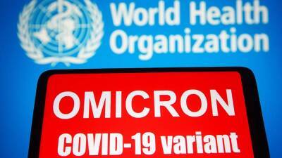 У ВОЗ нет данных о большей заразности «Омикрон»-штамма коронавируса - iz.ru - Израиль