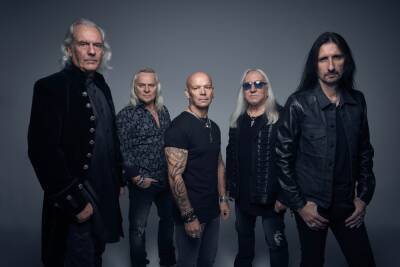 Британская группа Uriah Heep записала новый альбом - govoritmoskva.ru - Англия