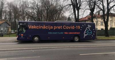 В Латвии увеличился темп вакцинации от коронавируса - rus.delfi.lv - Латвия