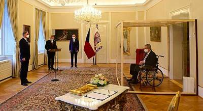 Милош Земан - Фиала Петра - Земан назначил Фиалу премьер-министром Чехии - bin.ua - Украина - Чехия
