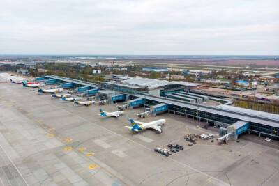 Лоукостери та гібридні авіакомпанії вже перевозять 40% пасажирів на міжнародних рейсах в МА «Бориспіль» - itc.ua - Украина