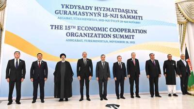 Гурбангулы Бердымухамедов - В Ашхабаде прошел саммит ОЭС. Участники обсудили энергетику, торговлю, Афганистан, COVID-19, а Азербайджан поздравили с победой над Арменией - hronikatm.com - Азербайджан - Армения - Туркмения - Афганистан - Ашхабад