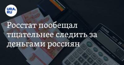 Росстат пообещал тщательнее следить за деньгами россиян - ura.news