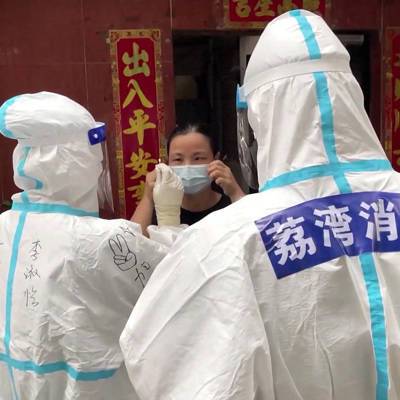 В Китае зарегистрирован новый всплеск коронавируса - radiomayak.ru - Россия - Китай - Благовещенск - Хэйхэ
