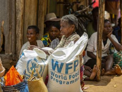 ООН зафиксировала первый масштабный голод из-за изменения климата - unn.com.ua - Украина - Киев - Мадагаскар