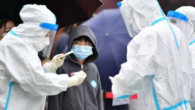 Новую вспышку коронавируса зафиксировали в Китае - iz.ru - Китай - Израиль - провинция Хэйлунцзян - район Внутренняя Монголия