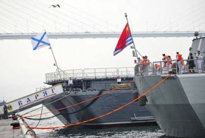 Высокий темп строительства ВМФ РФ и ВМС КНР пугает американцев - argumenti.ru - Россия - Сша - Китай - Вашингтон