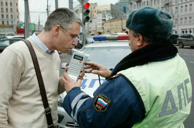 В ноябрьские праздники ГИБДД проведет рейд на пьяных водителей - pnp.ru
